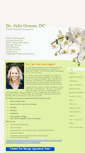 Mobile Screenshot of drjulieorman.com
